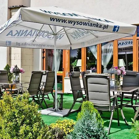 Hotel Sportwerk Tyniec Maly