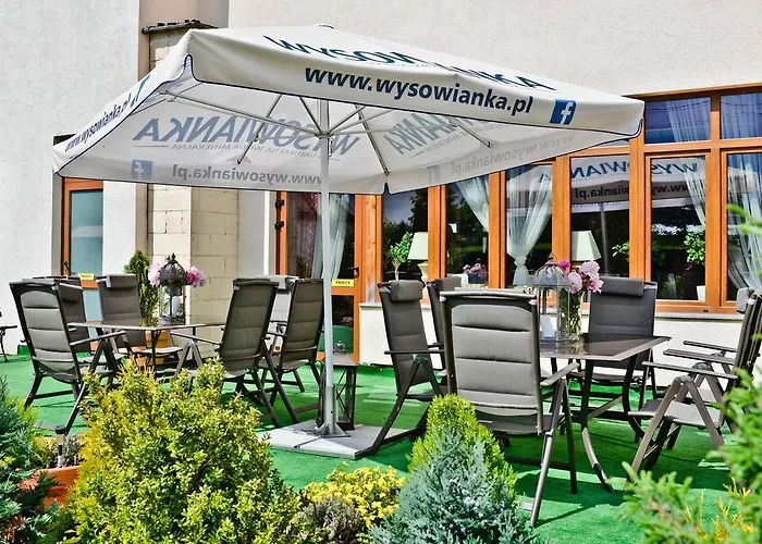 Hotel Sportwerk Tyniec Maly